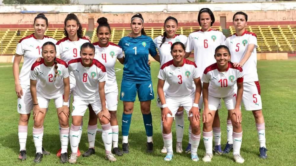 المنتخب المغربي النسوي تحت 20 سنة يواجه منتخبات الجزائر وتونس ومصر في بطولة اتحاد شمال أفريقيا شهر مارس المقبل
