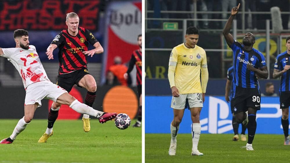 Ligue des Champions - City fait du surplace et l'Inter prend une option