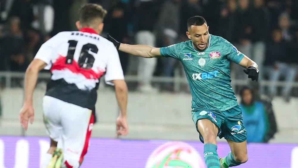 الزرهوني: "الأحاسيس كانت مختلطة في أول مباراة لي مع الرجاء بعد 7 سنوات من الفراق والحمد لله حققنا فيها الفوز"