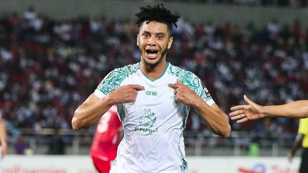 حمزة خابا يحقق جائزة "أفضل لاعب" في الجولة الثانية لدور مجموعات دوري أبطال أفريقيا