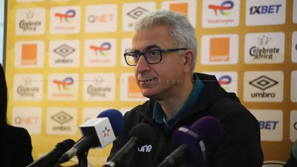 لكبيّر: "حوريا كوناكري أصبح من كبار أفريقيا وأركز مع اللاعبين على ضرورة الانتصار وتأكيد بدايتنا القوية في  دوري الأبطال"