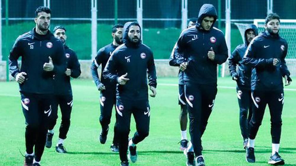 فيوتشر يجري أولى حصصه التدريبية بمدينة الرباط تأهبا لمواجهة الجيش الملكي