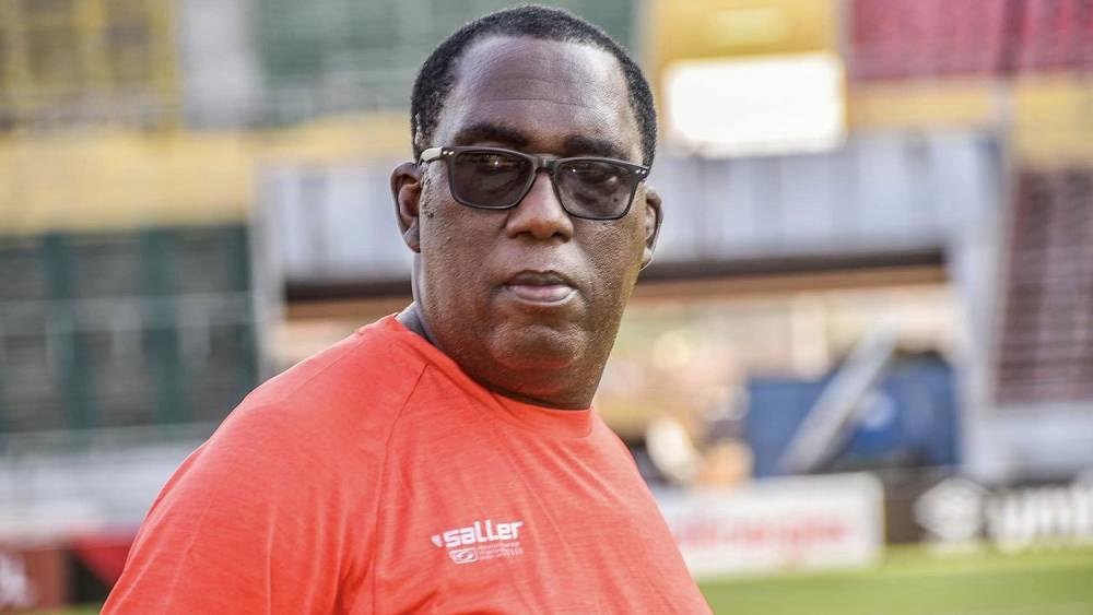 بانغورا (مدرب حوريا): "مباراتنا أمام الرجاء ستكون قوية والجمهور لن يؤثر علينا"