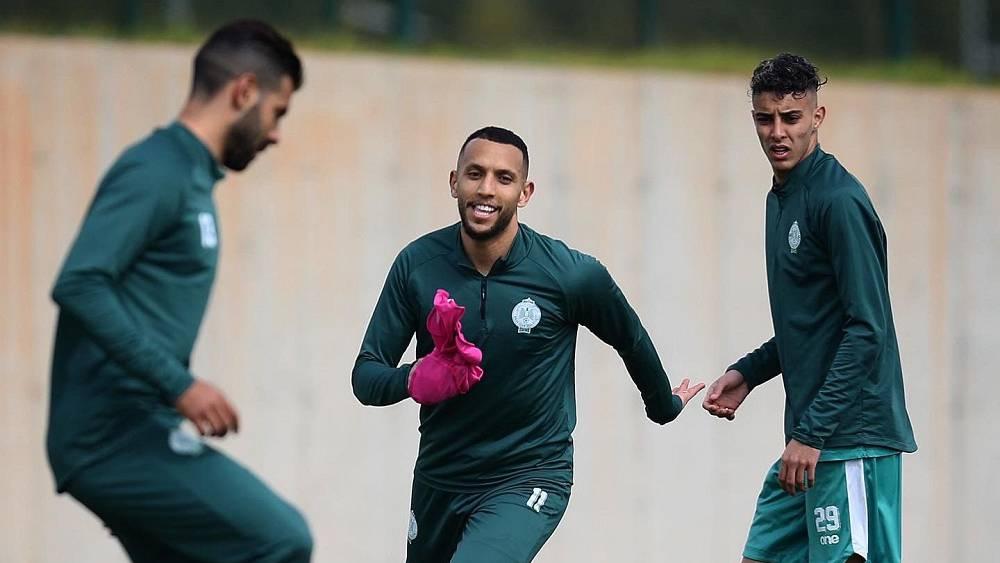 عصبة الأبطال/ الرجاء يجري آخر حصصه التدريبية بأكاديميته استعدادا لمواجهة حورويا كوناكري غدا السبت