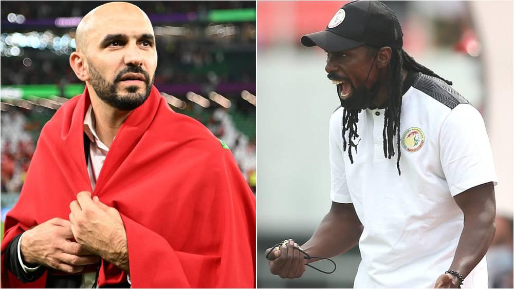 أليو سيسي: "سواء كنت أنا أو الركراكي فقد أثبتنا للعالم أن الأفارقة قادرون على التدريب في ريال مدريد ومانشستر سيتي"