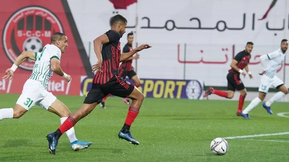 البطولة الاحترافية/ شباب المحمدية يتجاوز ضيفه الدفاع الحسني الجديدي (2-1)