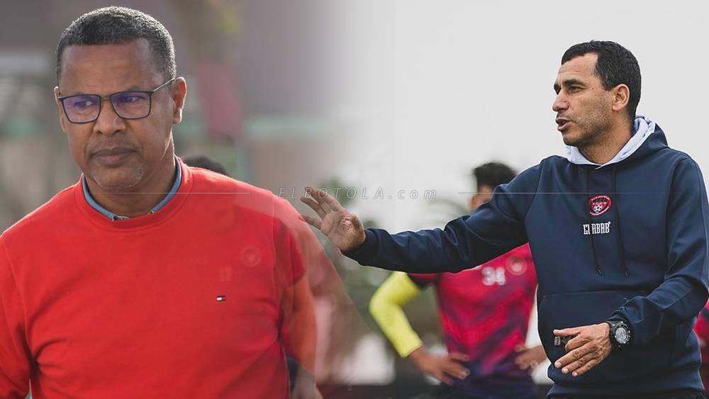 الشابي: "أود أن أسأل روكي أين تحصل على ديبلومه؟ فأخلاقيات المهنة تفرض عليك أن تسلم على زميلك قبل وبعد المباراة"