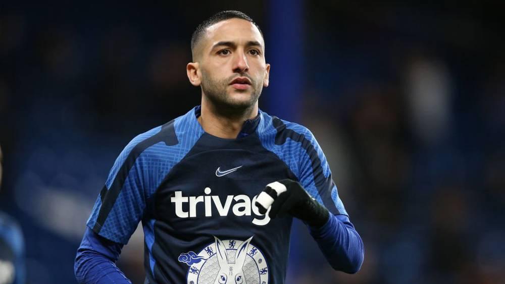 حكيم زياش أساسي في "ديربي لندن" بين توتنهام وتشيلسي