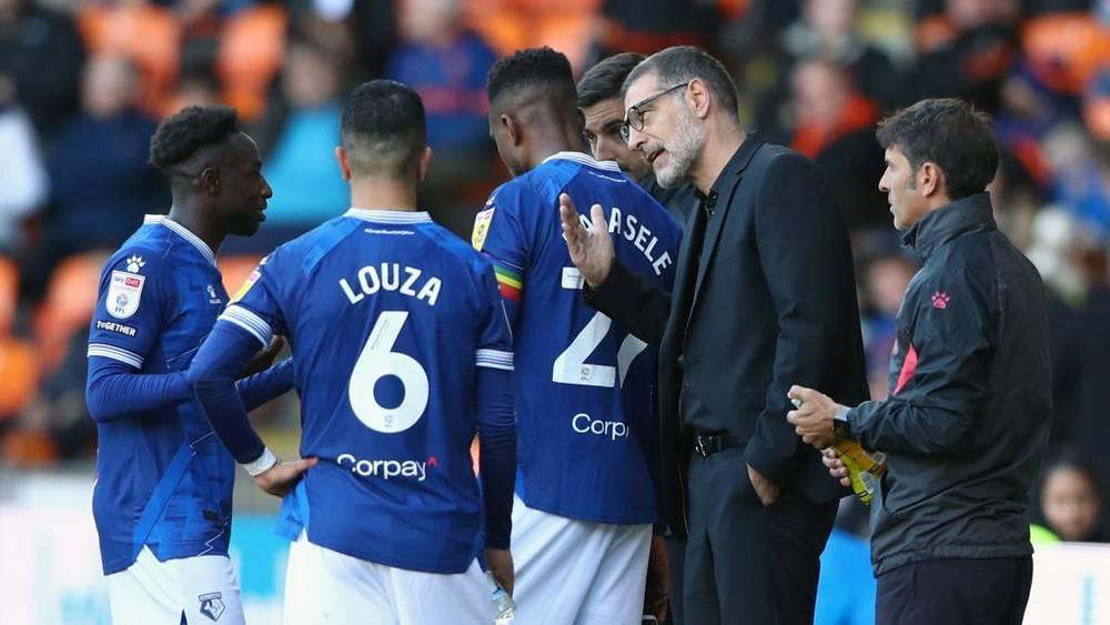 بيليتش (مدرب واتفورد): "لم أكن أود إخراج لوزا أمام شيفيلد لأنه يمنحنا التوازن لكن استمراره لأكثر من 60 دقيقة كان سيُشكّل خطراً عليه"