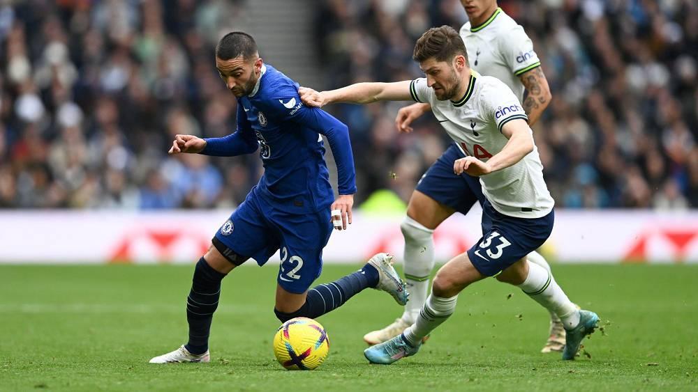 الدوري الإنجليزي/ توتنهام يتغلب على تشيلسي (2-0) في "ديربي لندن" بمشاركة زياش لـ62 دقيقة