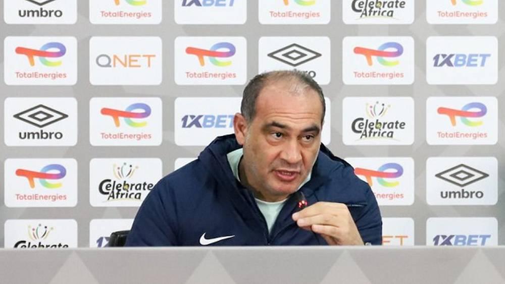 مدرب فيوتشر: "الجيش الملكي لديه تركيبة متكاملة.. استطاعوا أن يتحكموا في المباراة والجمهور هو الآخر لعب دوره"