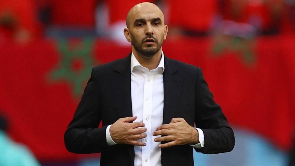 الركراكي يحتل المركز الرابع في ترتيب أفضل مدرب في العالم لسنة 2022