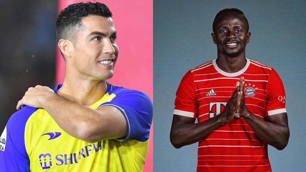 ماني: "التقيت برونالدو في الصيف.. هنأني وقال لي إن بايرن ميونيخ نادٍ عظيم"