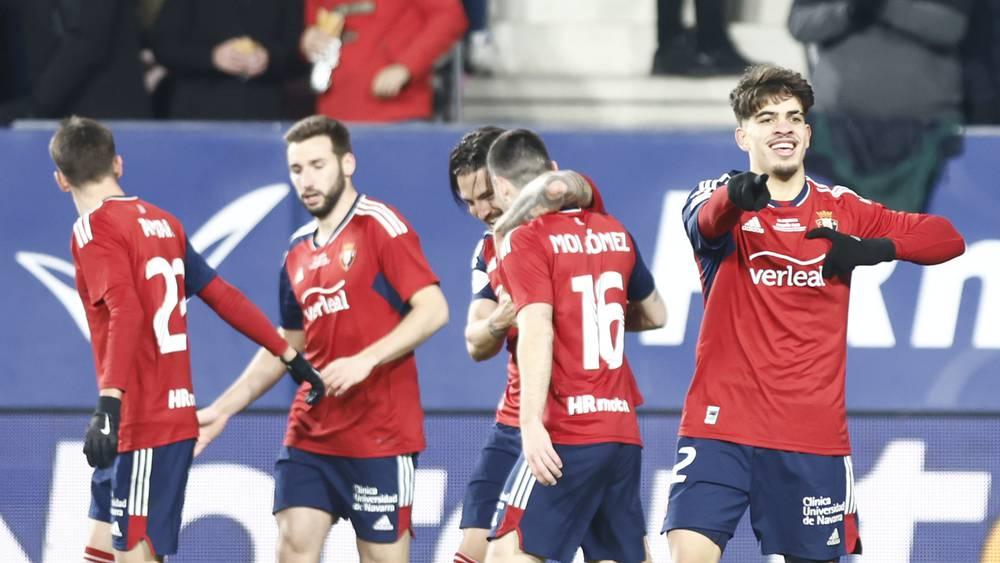 الزلزولي يسجل ويقود أوساسونا للفوز على بلباو (1-0) في ذهاب نصف نهائي كأس الملك