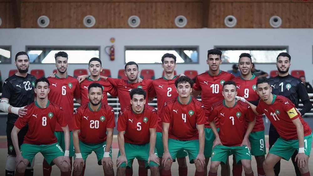 Futsal U23 - Les  Lions s'offrent les Bleuets