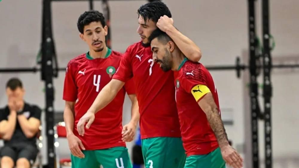 المنتخب المغربي لـ"الفوتسال" يواجه العراق في ثاني مبارياتهما الودية يومه الخميس (18:00 غرينيتش +1)