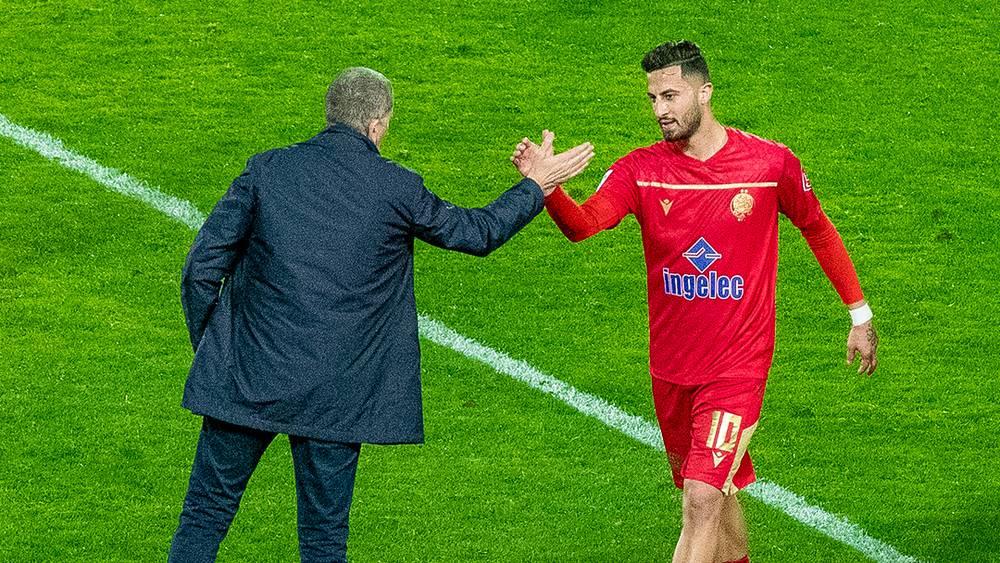 الحسوني: "غاريدو مدرب كبير يعرفه الجميع.. نعد الجماهير بتحقيق النقاط الـ3 أمام فيتا كلوب ولما لا الفوز باللقب الرابع لدوري أبطال أفريقيا"