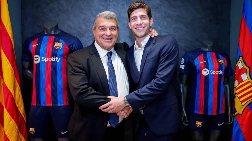 رسميا/ برشلونة يمدد عقد سيرجي روبيرتو لغاية 2024 بشرط جزائي قيمته 400 مليون يورو