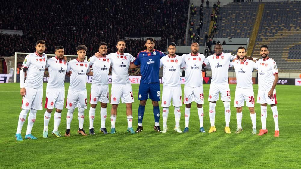 تشكيلة الوداد الرسمية لمباراة فيتا كلوب.. فرحان وزولا يقودان الدِّفاع وبوهرة وبوسفيان وسامبو في خط الهجوم