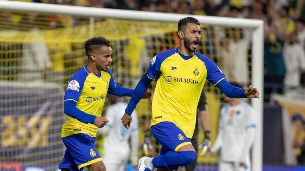 النصر يقلب تأخره إلى فوز على الباطن في الدوري السعودي بعد إضافة 12 دقيقة في الوقت بدل الضائع