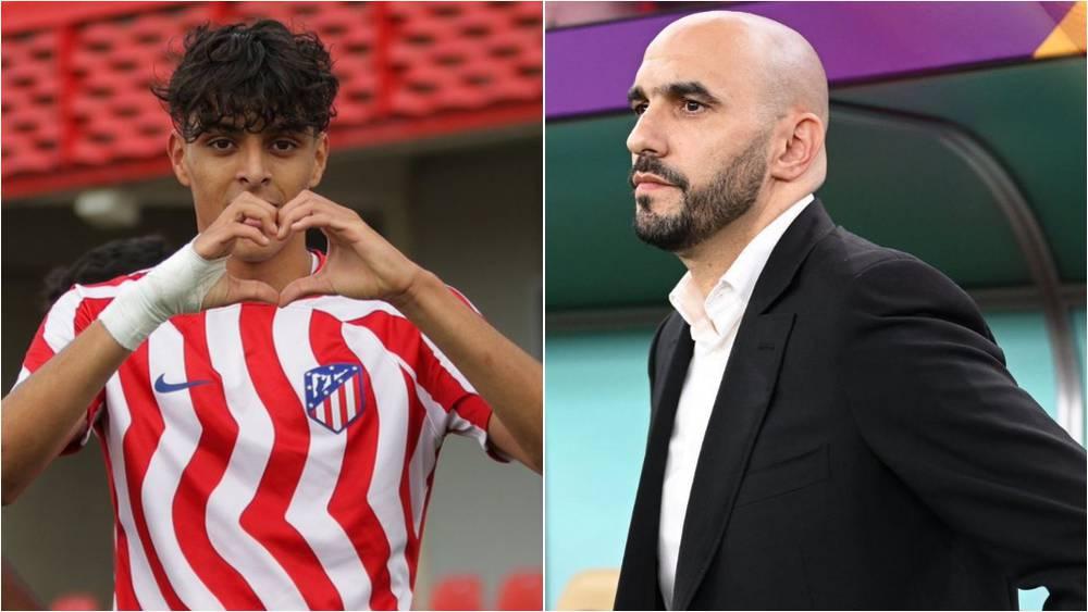 صحيفة "آس" الإسبانية: "الركراكي تواصل مع ريحاني ويخطط لاستدعائه قريبًا للمنتخب المغربي"