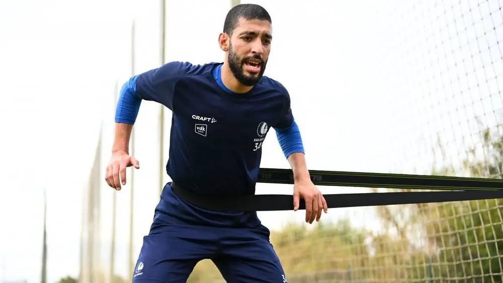 مدرب جينت: "تيسودالي قريب من العودة.. أنا أحترمه كثيرا وهو اللاعب الوحيد الذي يواصل العمل رغم نهاية التداريب"