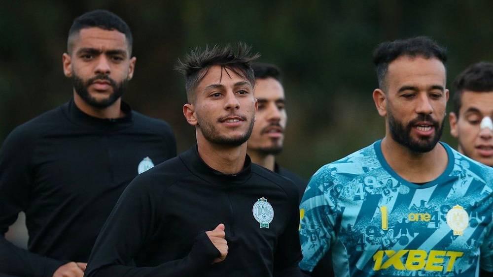 الرجاء يستعد لمواجهة حوريا الغيني في رابع جولات دور مجموعات عصبة الأبطال الأفريقية بدون راحة