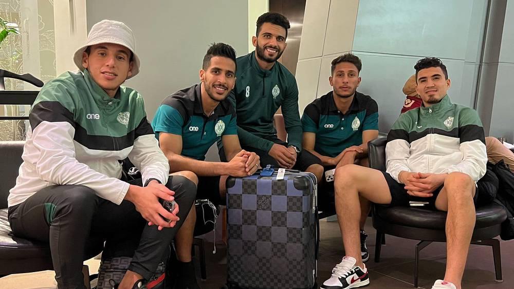 الرجاء يشد الرحال مساء يومه الأحد صوب العاصمة المالية باماكو تأهبا لمواجهة حوريا كوناكري