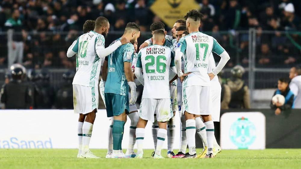 الرجاء يفتتح مبارياته في البطولة العربية بمواجهة ش. بلوزداد الجزائري واصطدام محتمل مع الجيش الملكي في الجولة 3