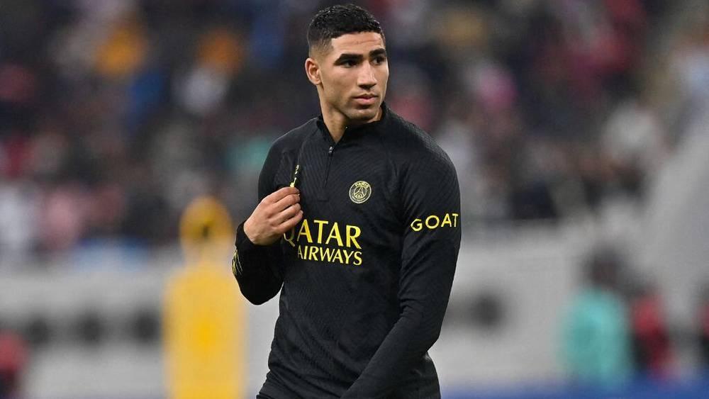 Ligue des Champions - Achraf Hakimi présent à Munich