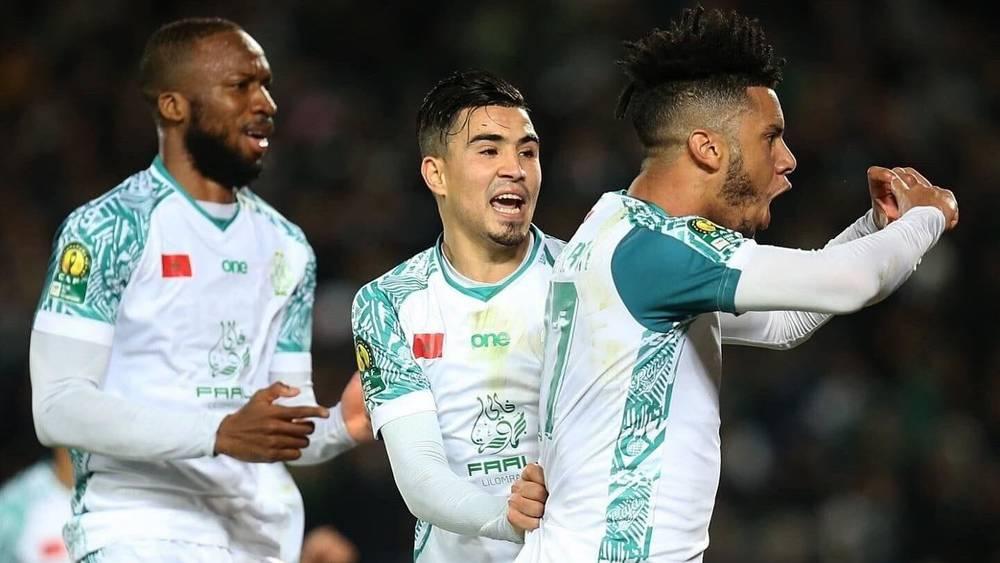 عصبة الأبطال/ الرجاء ينهي الفصل الأول متقدما على حوريا (2-0) في شوط شهد طرد حركاس وحارس المضيف