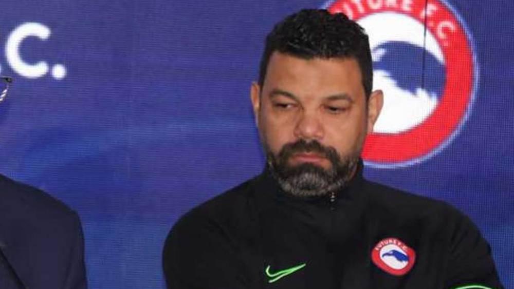 المدير الرياضي لفيوتشر: "الجيش فريق منظم للغاية.. الإجهاد أثر علينا في المباريات الماضية ونحتاج لجهود كبيرة لتحقيق الفوز أمامه"