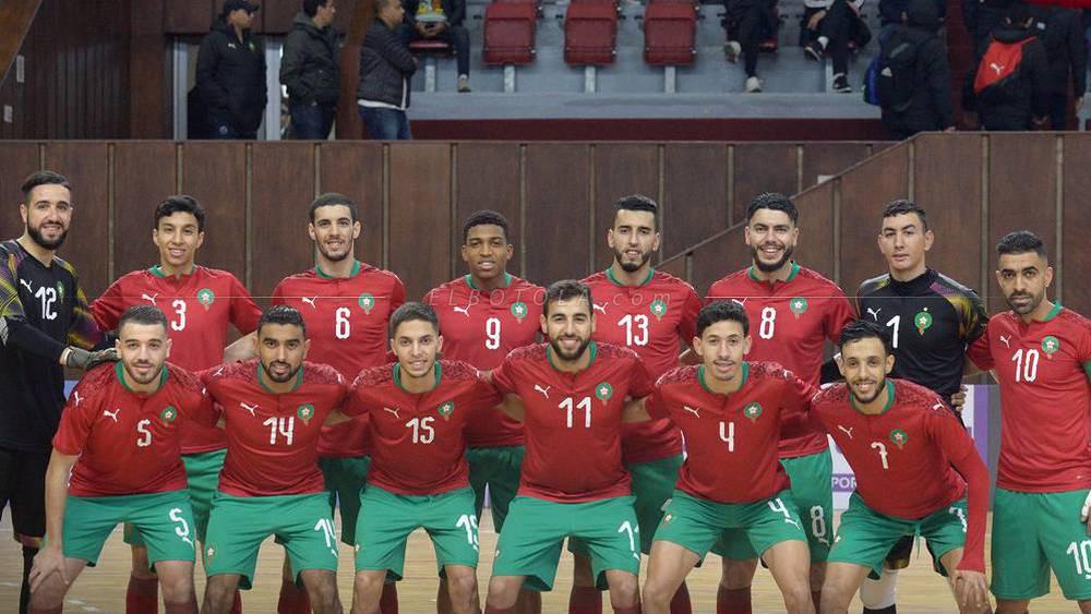 Futsal - Le Maroc écrase l'Estonie à deux reprises