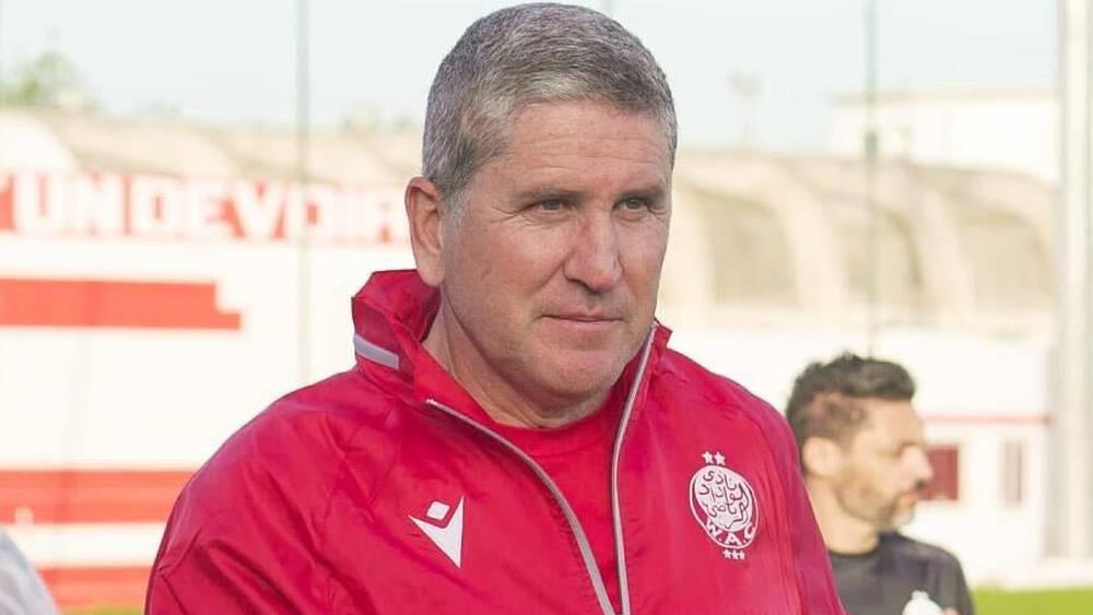 غاريدو: "الوداد أظهر ردة فعل رائعة أمام نهضة بركان والهدف الثالث أكد قوة الشخصية التي نتحلى بها"