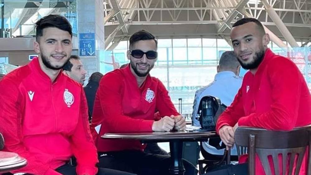 الوداد يشد الرحال صوب أنغولا تمهيداً لخوض مواجهة بيترو أتليتيكو