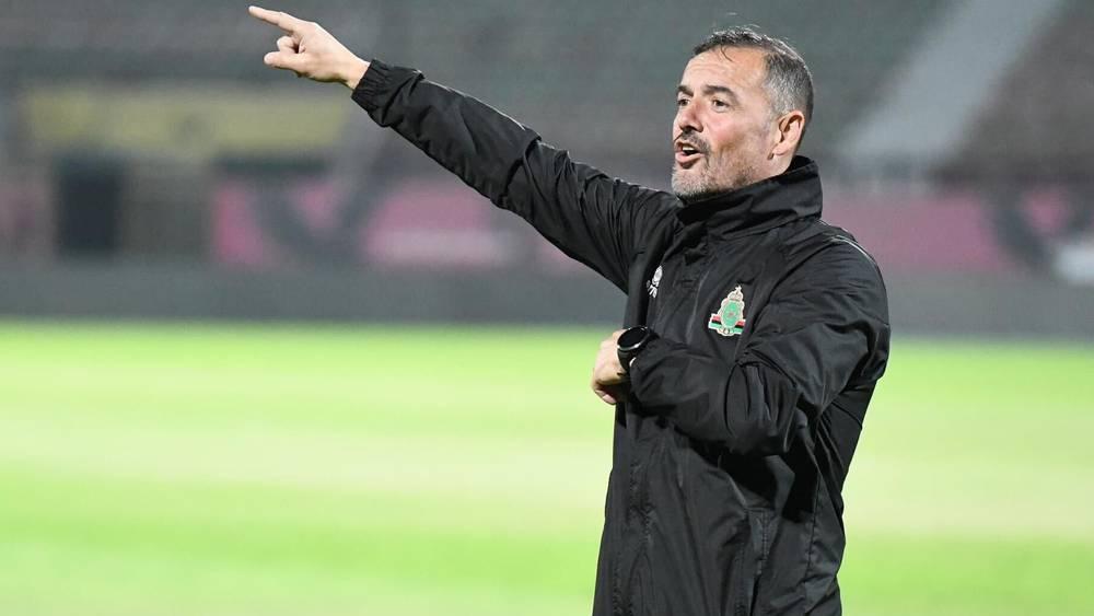 تشكيلة الجيش أمام فيوتشر.. دا كروز يعتمد على فاتي والناجي وحريمات في الوسط وإيغامان ودياكيتي وحمودان في الهجوم