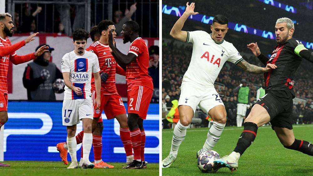 Ligue des Champions - Milan et le Bayern qualifiés