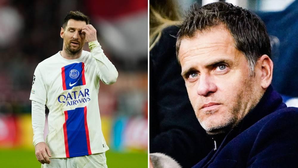 روتين لاعب سان جيرمان السابق: "ميسي يسجل ضد أنجيه وكليرمون ويختفي في المباريات المهمة.. عليه احترام النادي!"