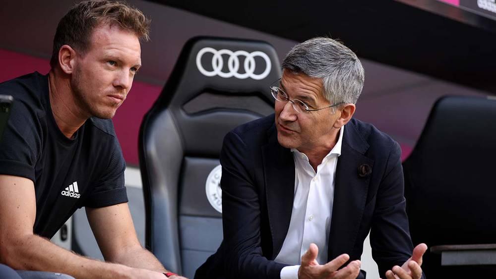 رئيس بايرن ميونيخ: "لا أرى فريقا أكثر قوة منا في دوري الأبطال ولا يمكنك تحقيق كل شيء بالمال فقط"