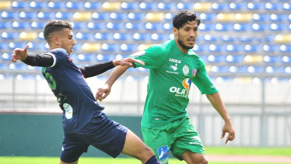 رسميا/ مباراة سدس عشر نهائي كأس العرش "المؤجلة" بين الرجاء الرياضي ويوسفية برشيد تجرى الأربعاء المقبل