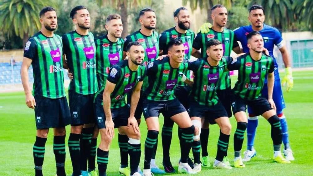 القسم الثاني/ يوسفية برشيد يعزز مركزه الثالث بانتصاره على ش. بنجرير وج. سلا يتغلب على الوداد الفاسي