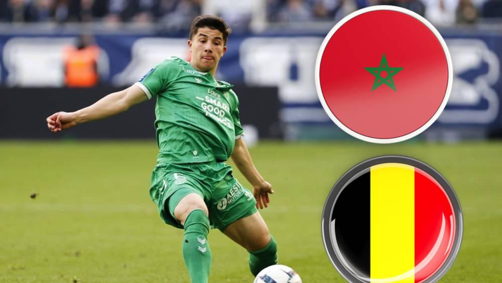 خاص/ الاتحاد البلجيكي حاول استقطاب بوشواري قبل بضعة أسابيع واللاعب رفض العرض وأبدى إصراره على تمثيل المغرب