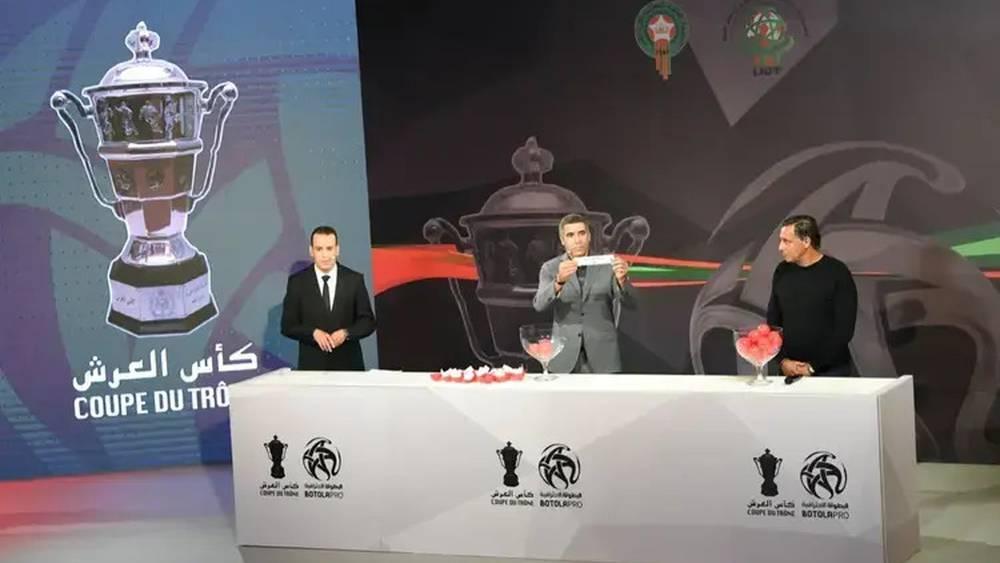 Coupe du Trône - A quand le tirage au sort ?