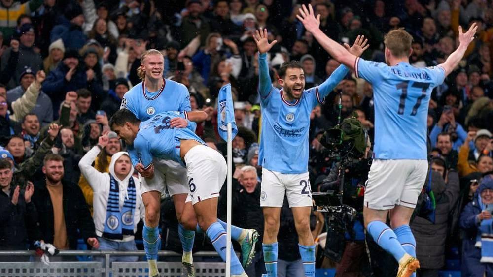 Ligue des Champions – Man City et l’Inter sont en quarts