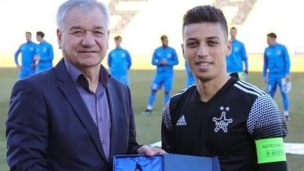 أمين طلال يتوج بجائزة "رجل المباراة" في مقابلة شريف تيراسبول وبالتي