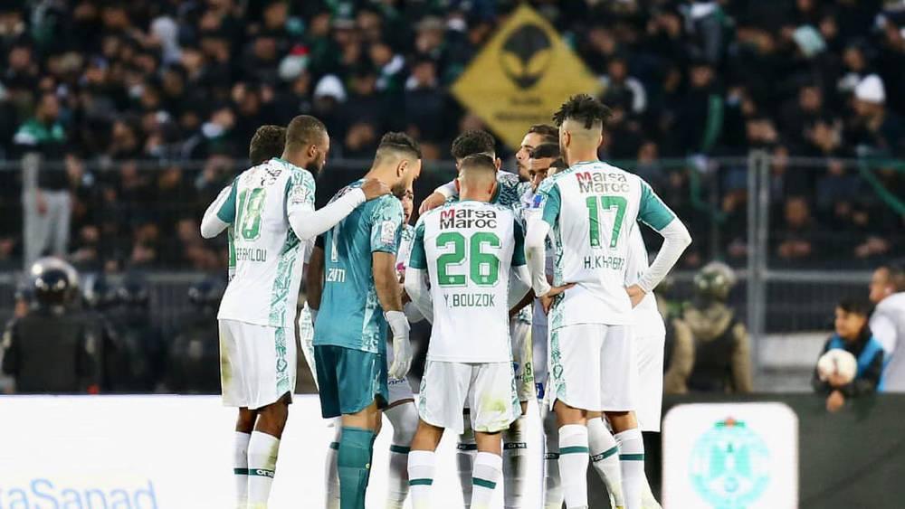 تشكيلة الرجاء الرسمية لمباراة يوسفية برشيد.. عودة الزنيتي وخابا وحضور أساسي لمُقدّم وهدهودي