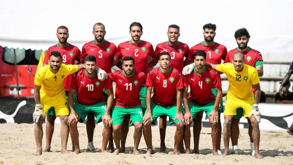 Beach Soccer - Les Lions sans pitié pour les Bleus