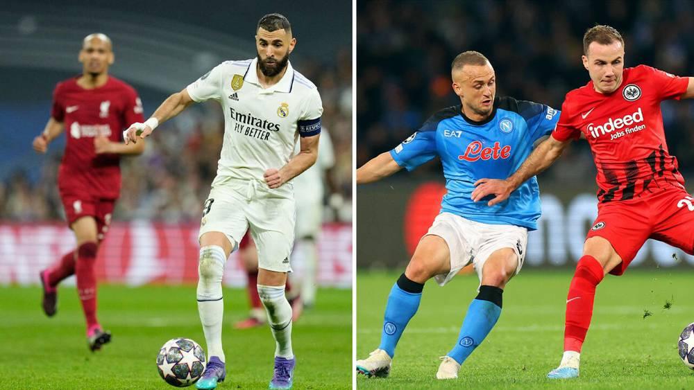 Ligue des Champions - Naples et le Real Madrid derniers qualifiés en quarts !