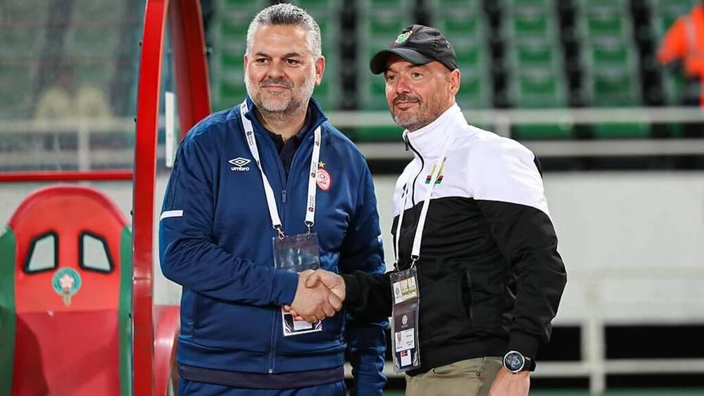 مدرب الاتحاد الليبي: "غير راض عن النتيجة أمام الجيش الملكي وكل شيء يبقى واردا رغم الهزيمة (4-1)"