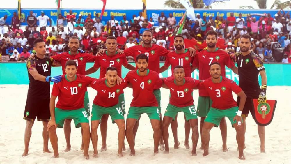 Beach Soccer - Les Lions gagnent deux places
